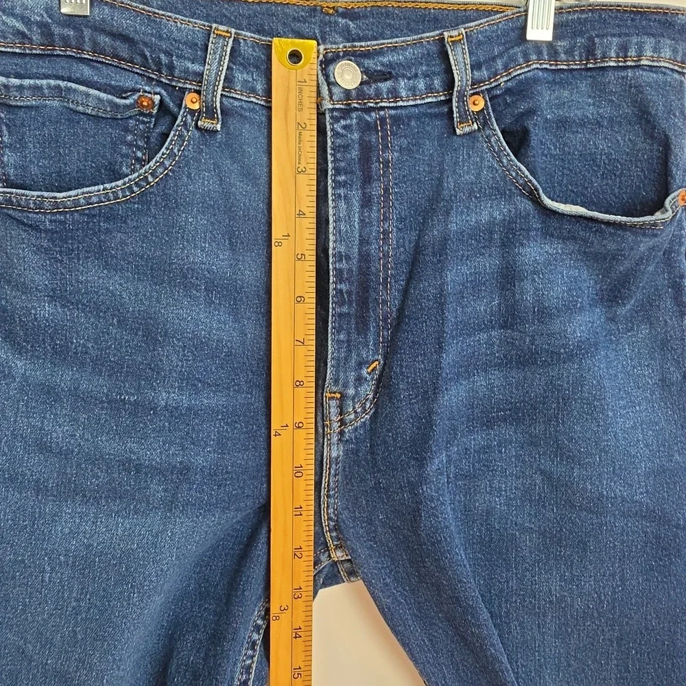 Levi's 505 Jeans Men's Size 36x30 Blue Straight Leg